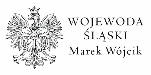 Logo Wojewoda Slaski poziom