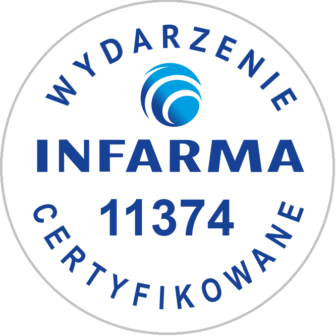 infarma badge 11374 Znin 2026 09 17
