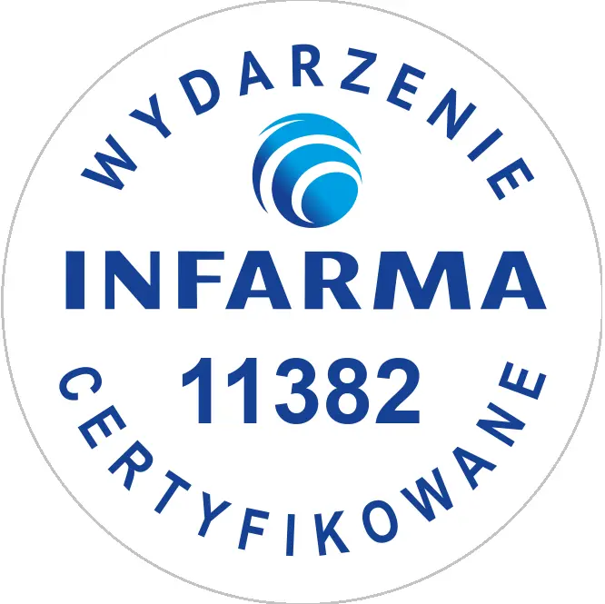 infarma_badge_11382_Łódź_2026-09-25 infarma badge 11382 Lodz 2026 09 25