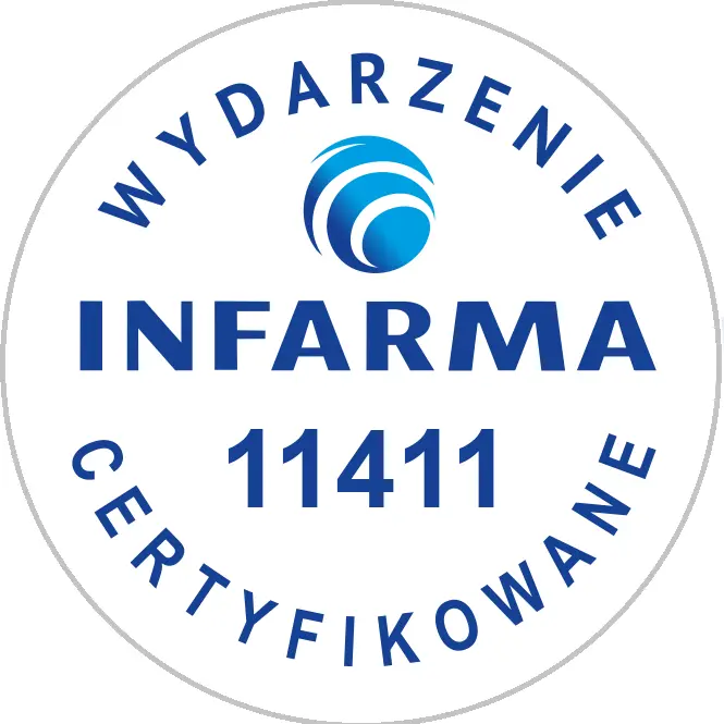 infarma_badge_11411_Rzeszów_2026-10-16 infarma badge 11411 Rzeszow 2026 10 16