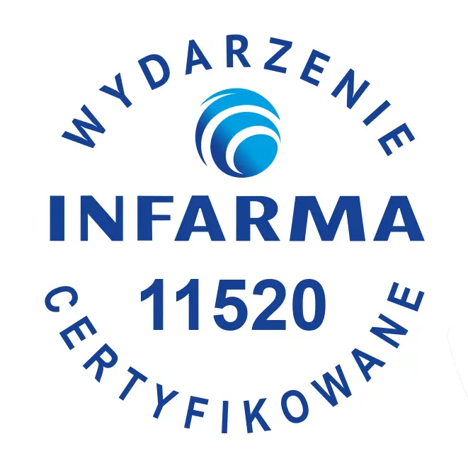 infarma_badge_11520_Wrocław_2026-10-23 infarma badge 11520 Wroclaw 2026 10 23